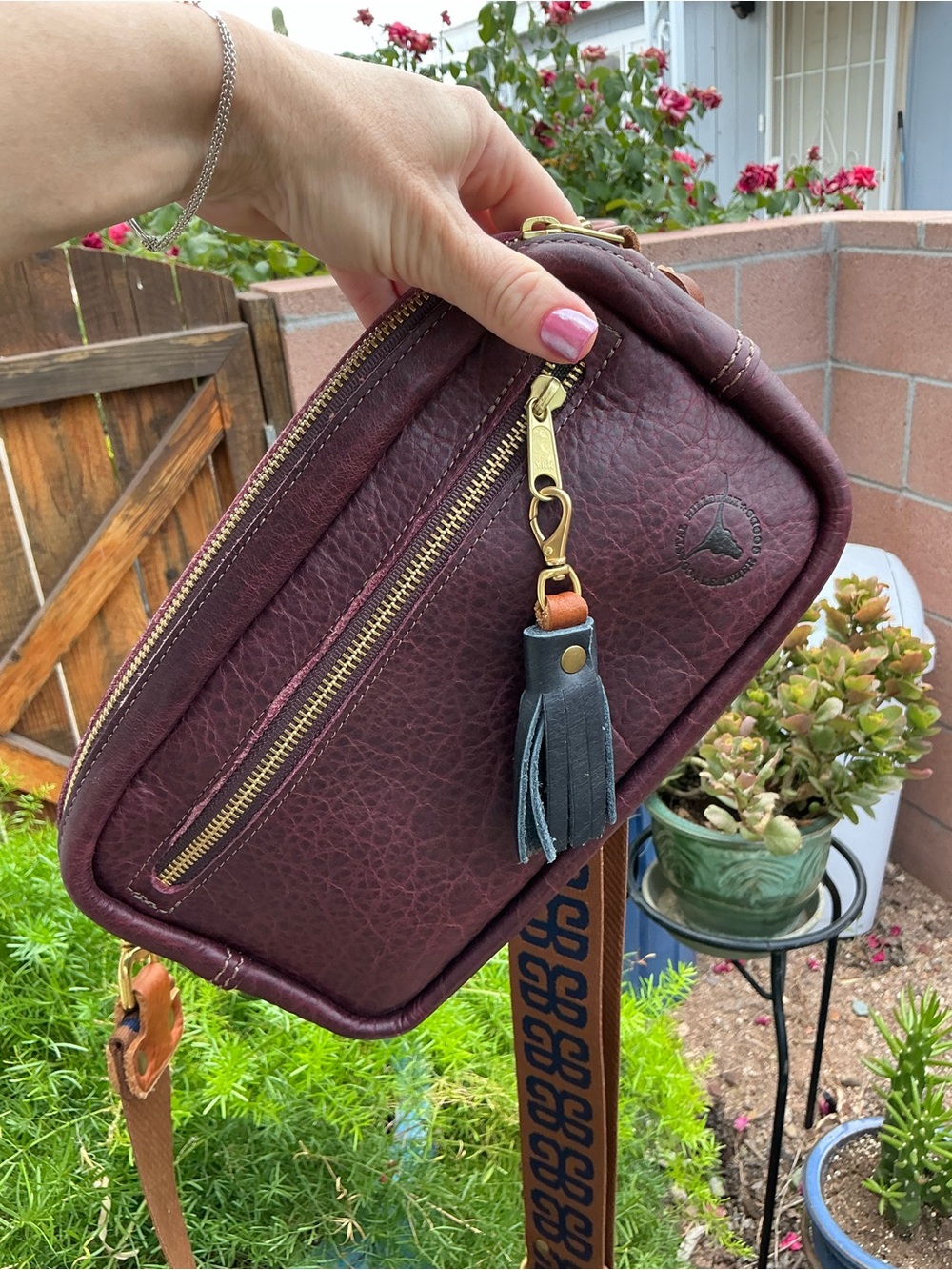 Coastal Hillbilly Giddyup Convertible Bag